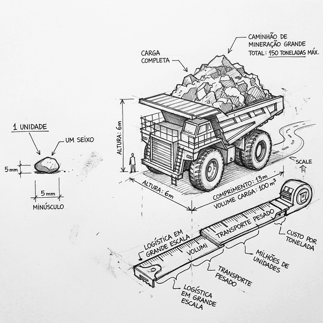 Qual o Pedido Mínimo de Pedra Moledo?