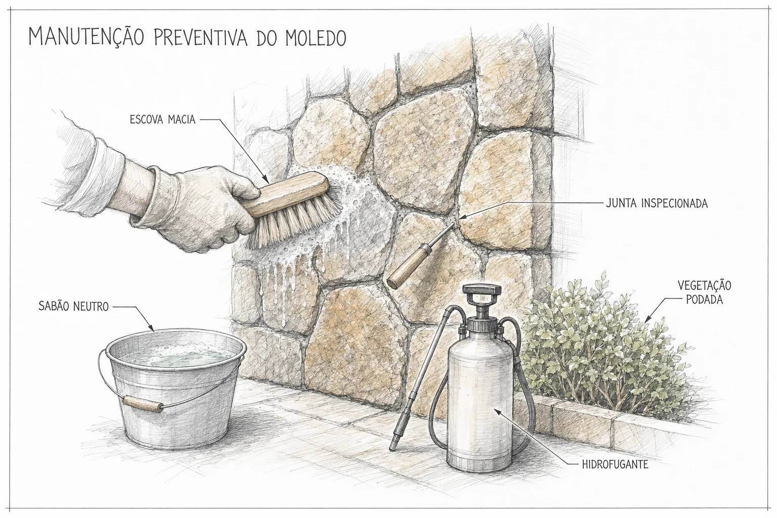 Checklist de Manutenção Preventiva Pedra Moledo