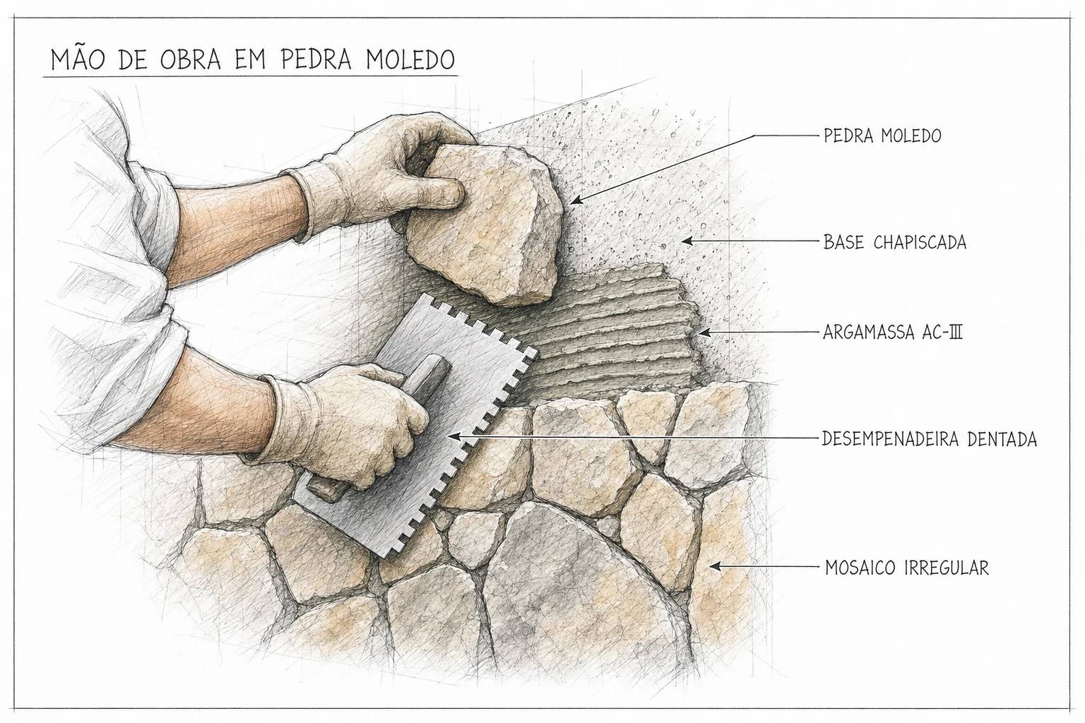 Precisa de Mão de Obra Especializada para Moledo?