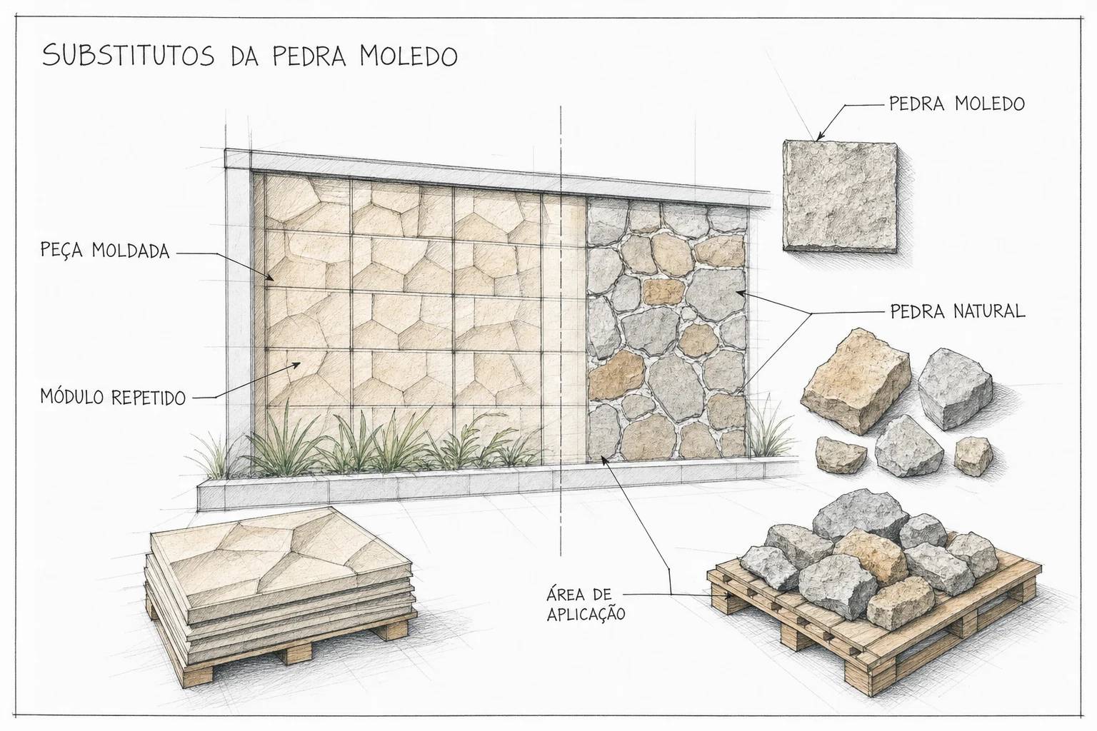 O Que Substitui a Pedra Moledo: Alternativas e Imitações