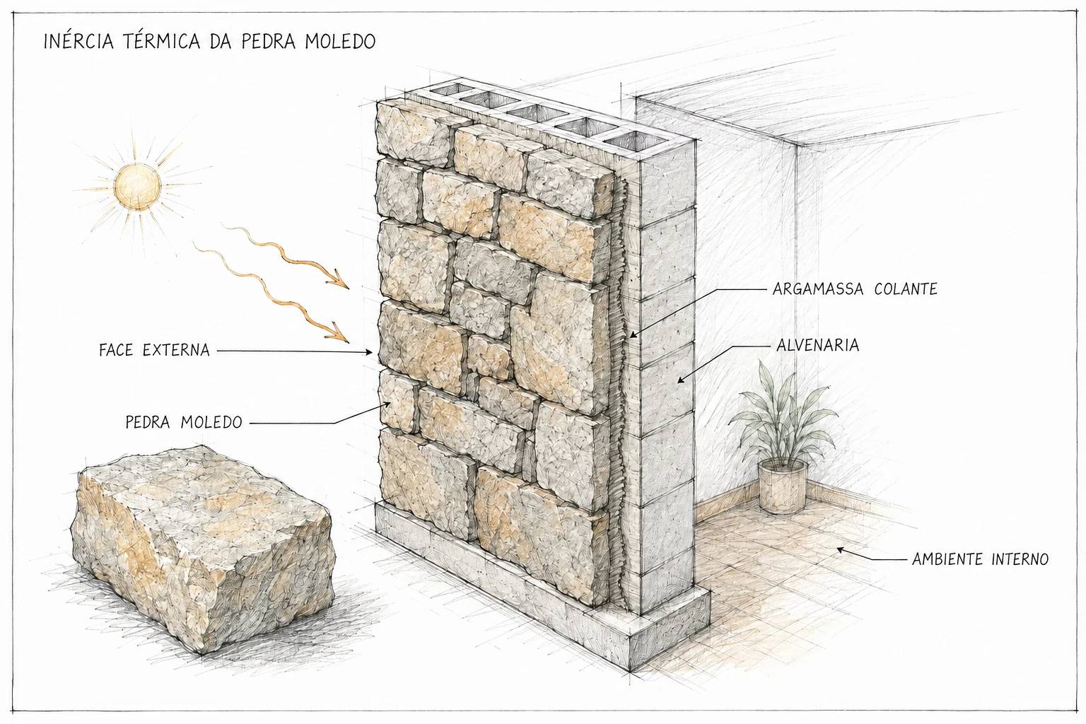Pedra Moledo é Térmica? Verdade ou Mito?