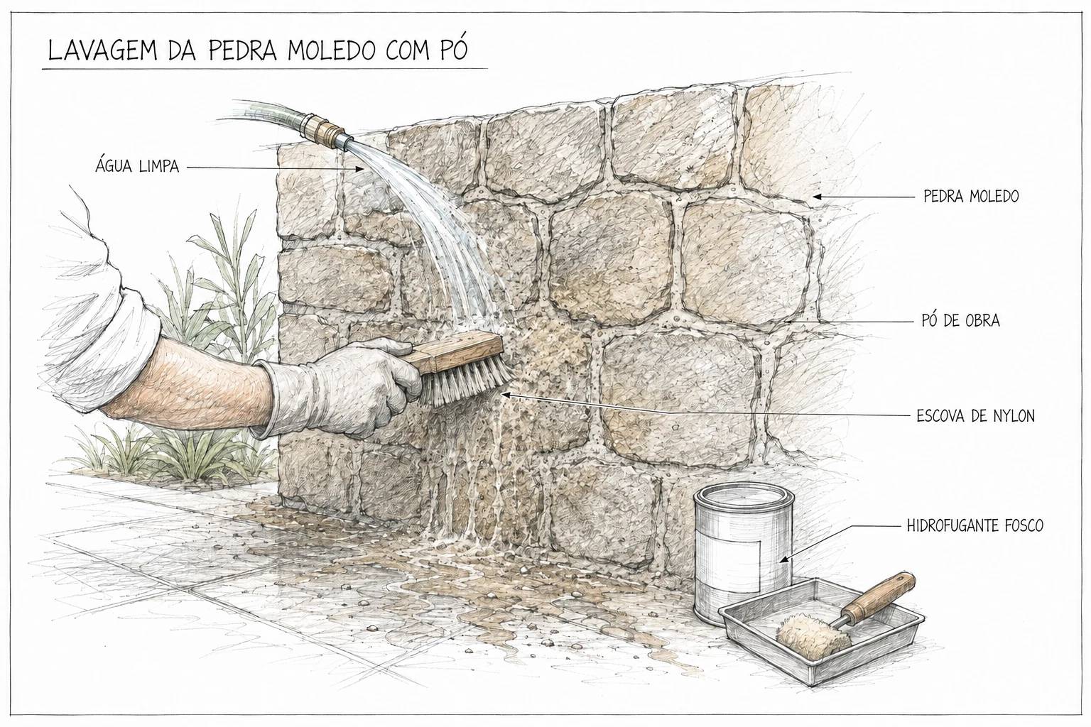 Pedra Moledo Solta Pó? Mitos e Verdades