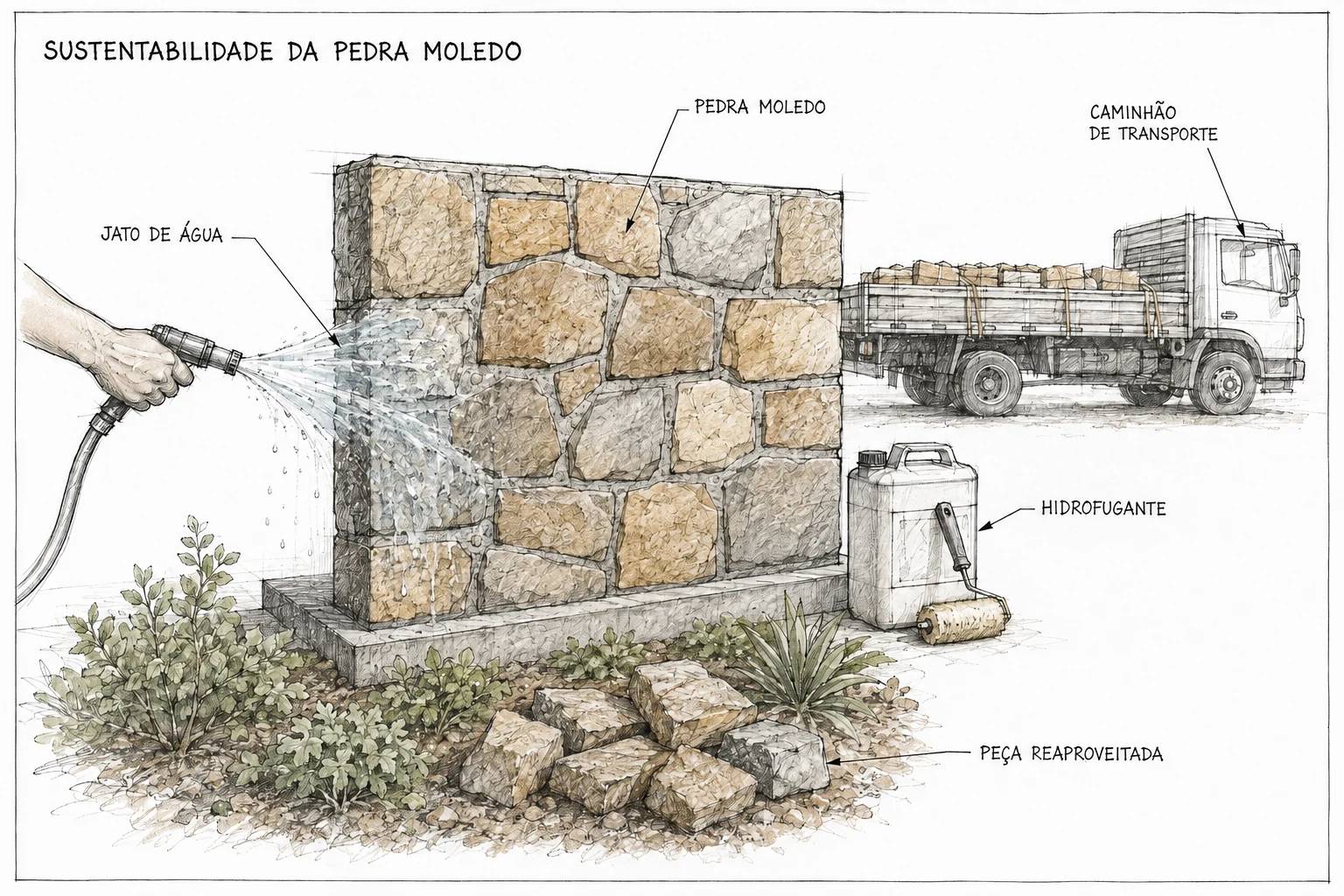 Pedra Moledo é Sustentável? O Que Dá Para Afirmar