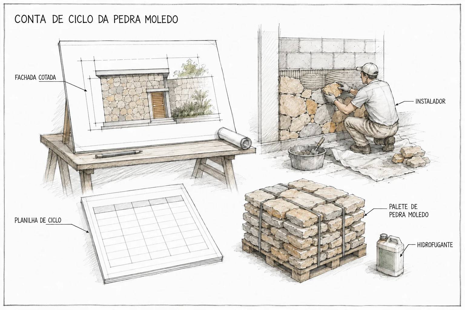 Pedra Moledo Vale a Pena? A conta que decide