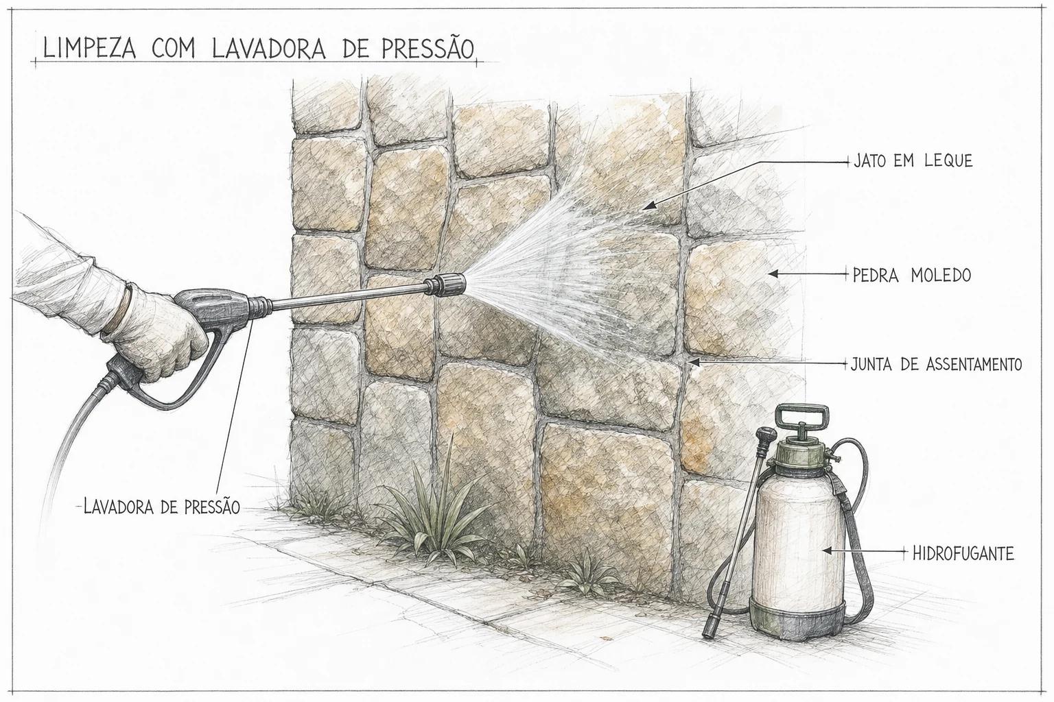 Uso de Lavadora de Alta Pressão: Cuidados Essenciais