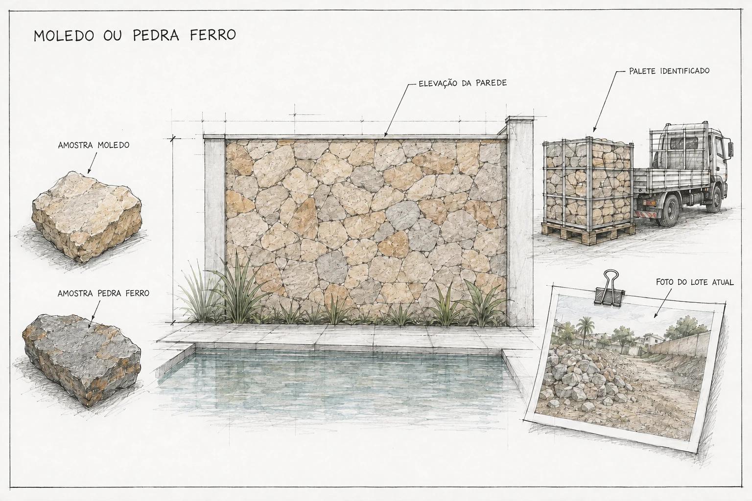 Pedra Moledo ou Pedra Ferro: Qual Escolher