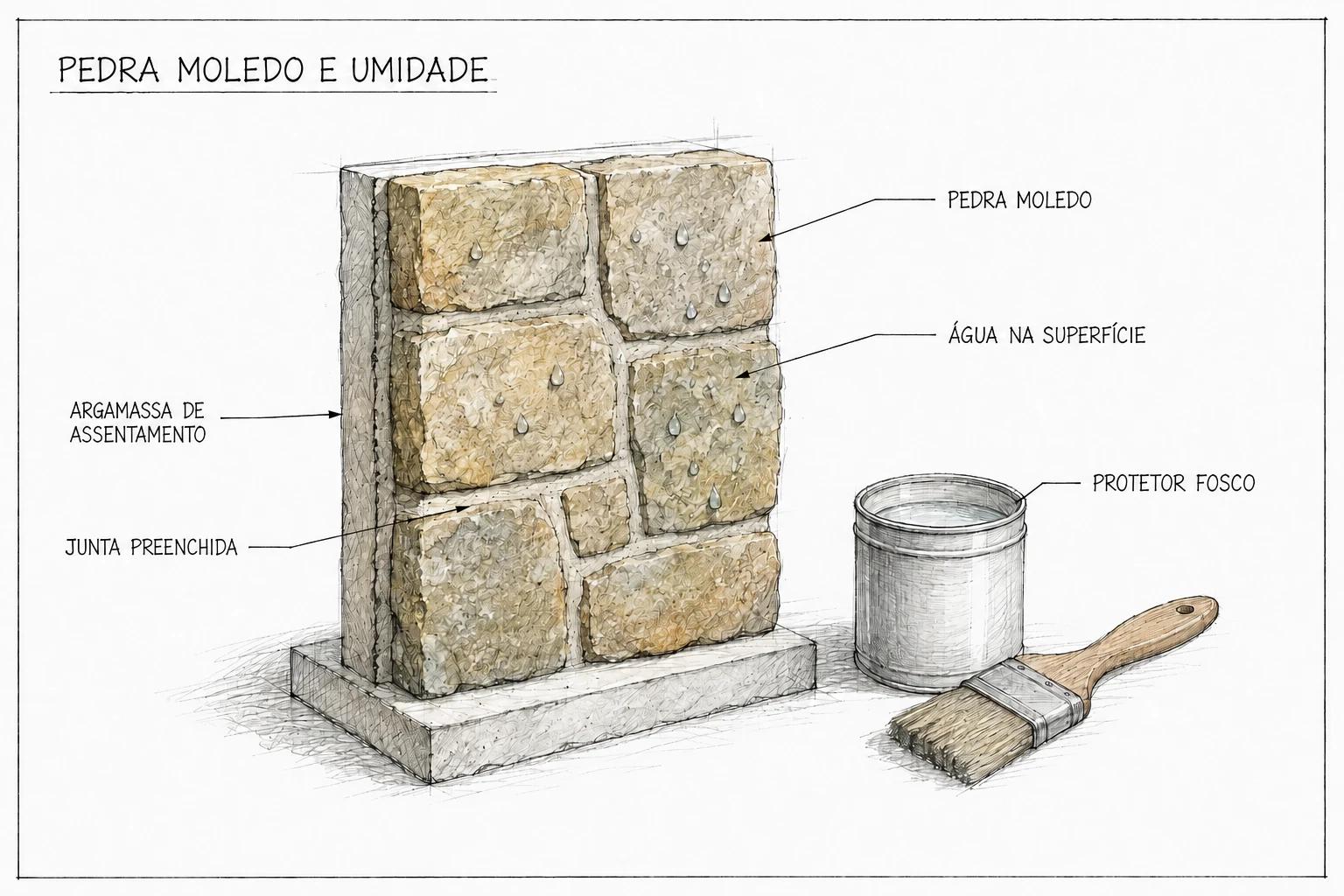 Pedra Moledo é Resistente à Umidade?