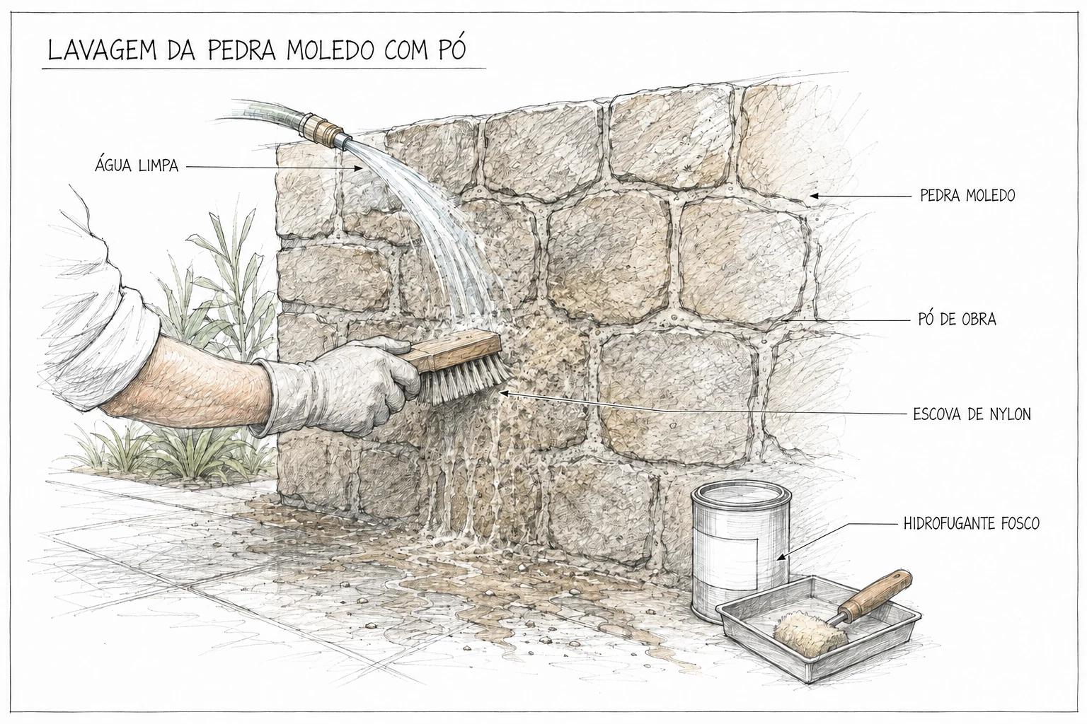 Pedra Moledo Solta Pó? Como Resolver?