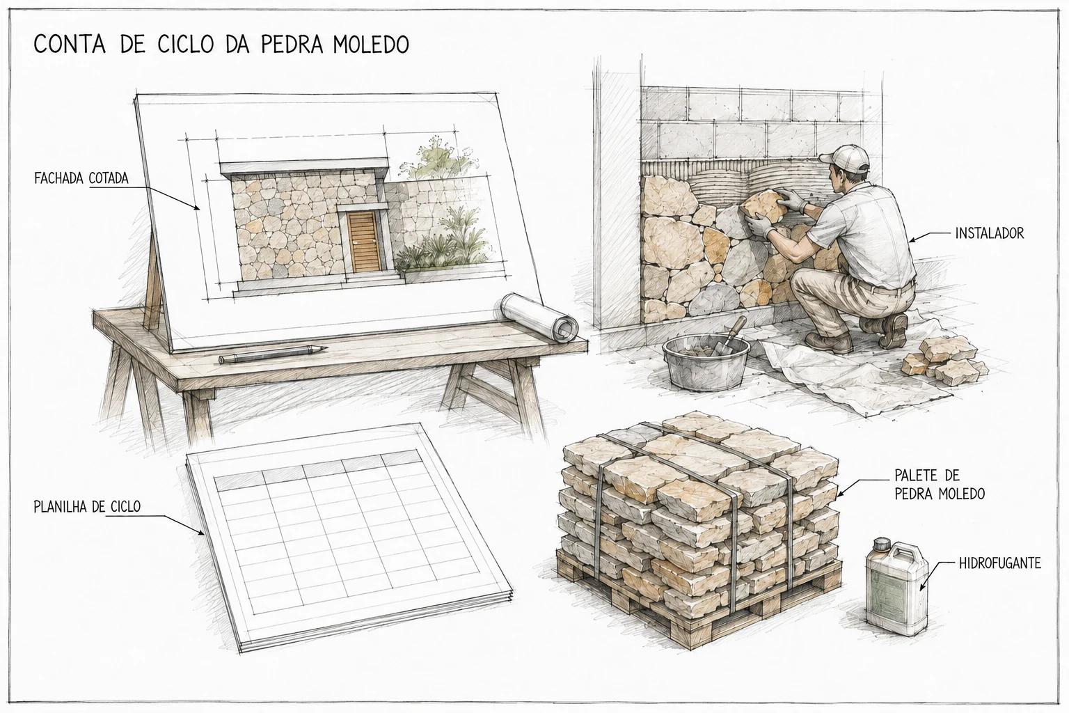 A Pedra Moledo Vale o Investimento? Como Fazer a Conta