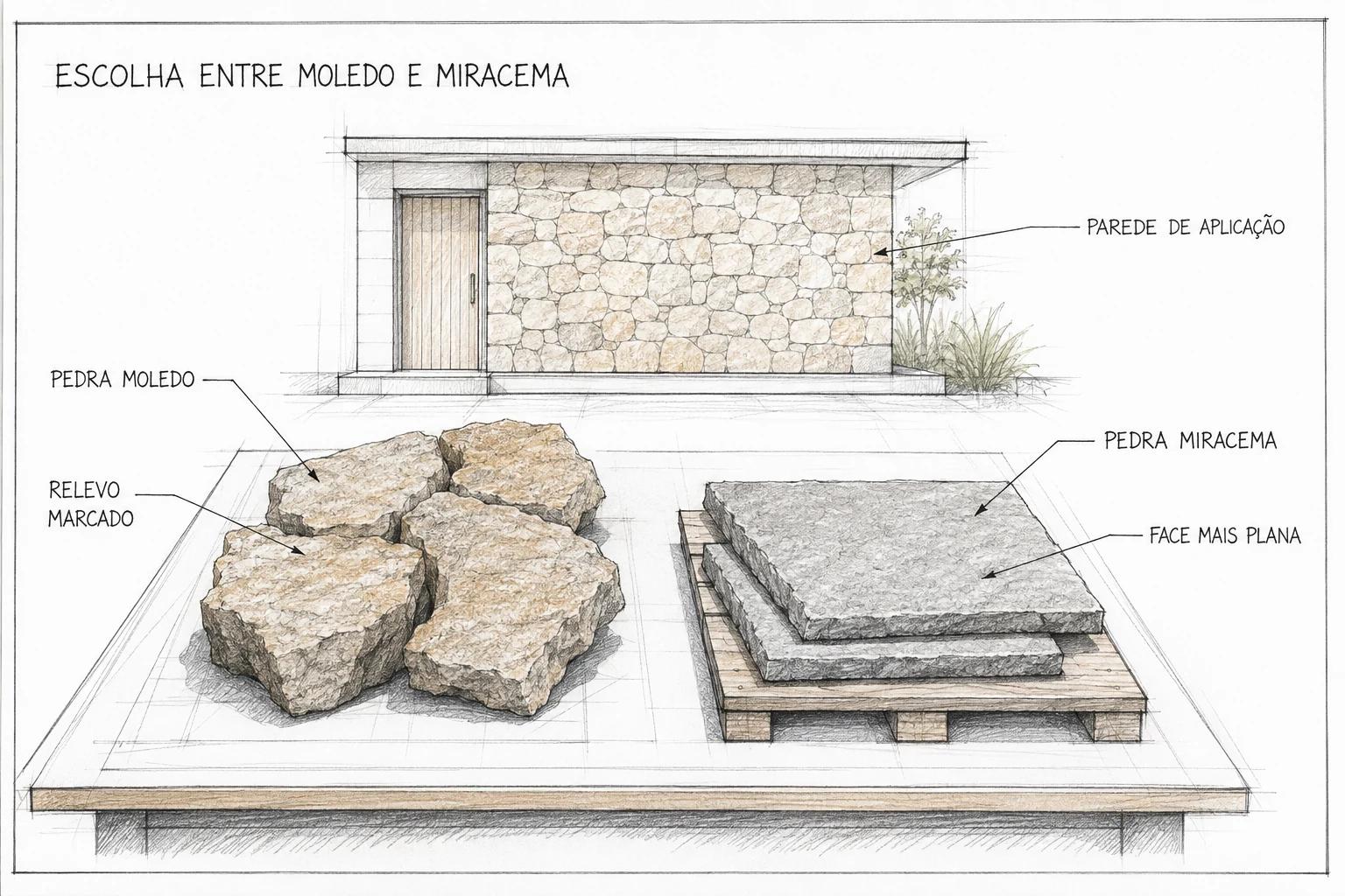 Pedra Moledo ou Pedra Miracema: Qual Escolher?