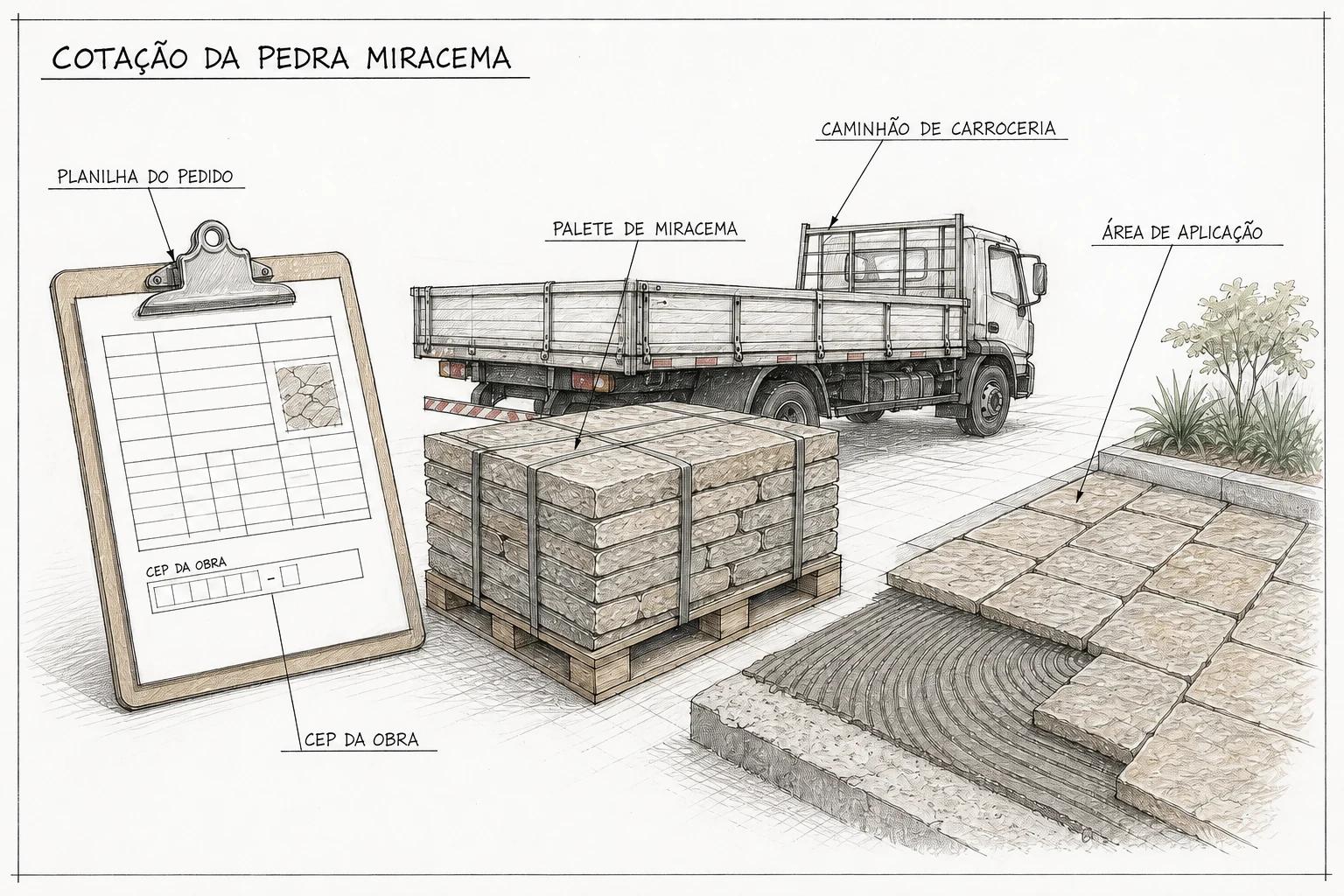 Quanto Custa o m² da Pedra Miracema?