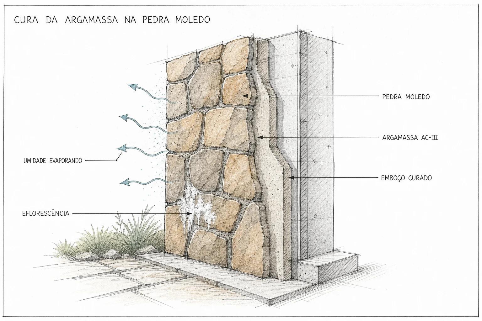 Quanto Tempo Demora para Secar a Pedra Moledo?