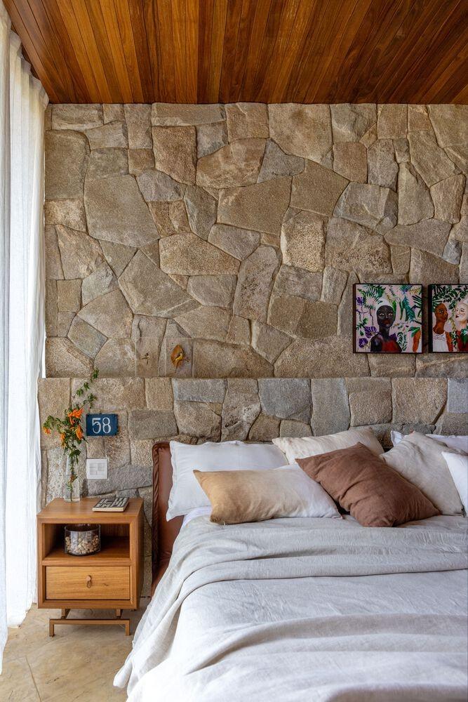 Pedra Moledo Champagne - Aplicação 4