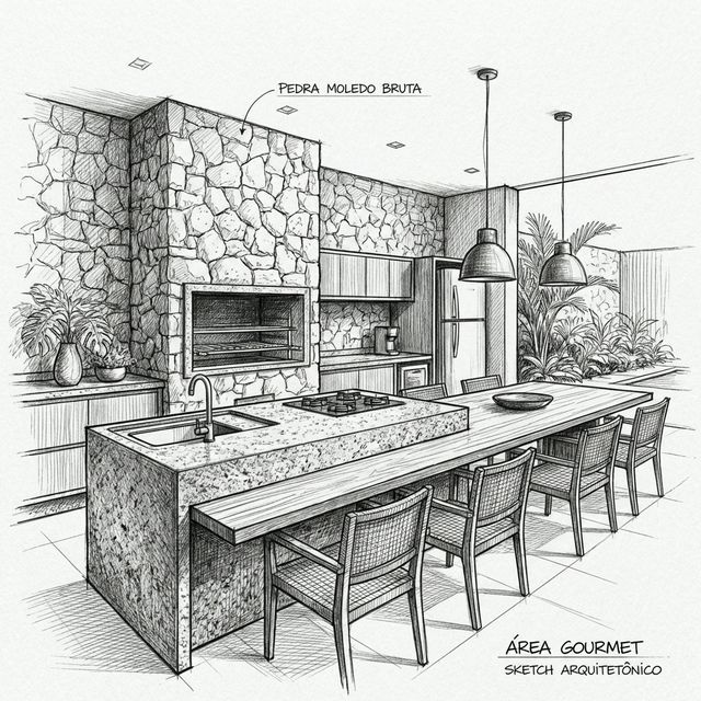 Como Usar Pedra Moledo na Área Gourmet?