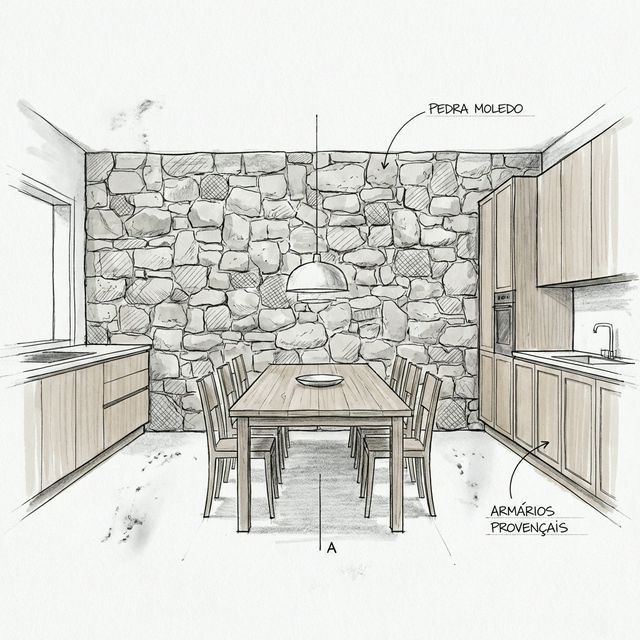 Pedra Moledo na Cozinha (Backsplash): Pode ou Não?