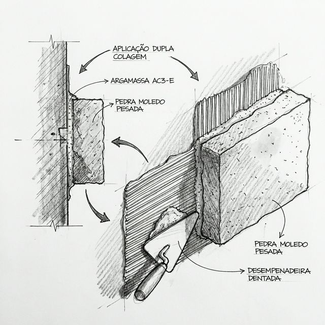 Qual é a Melhor Argamassa para Assentar Pedra Moledo?