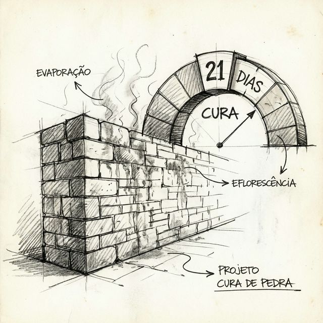 Quanto Tempo Demora para Secar a Pedra Moledo?
