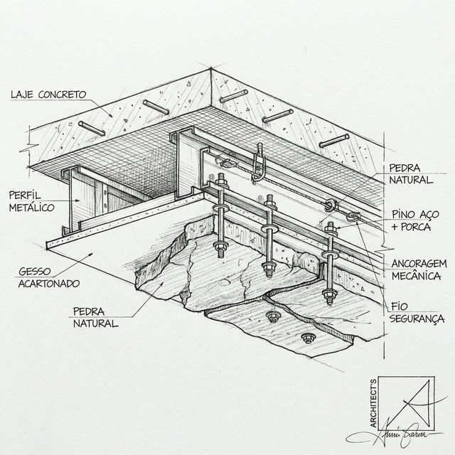 É Possível Instalar Pedra Moledo no Teto?
