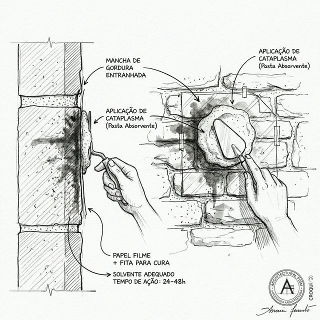 Pedra Moledo na Churrasqueira: Como Limpar a Gordura?