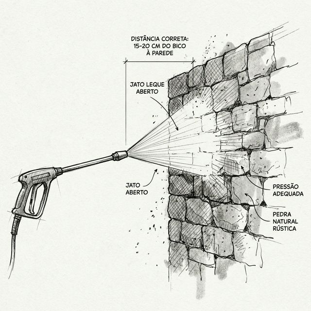 Uso de Lavadora de Alta Pressão: Cuidados Essenciais