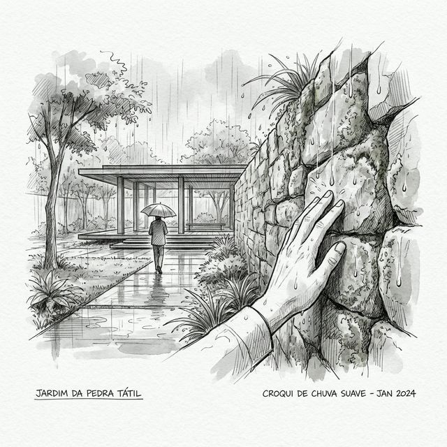 Pedra Moledo Tem Cheiro Quando Molha?