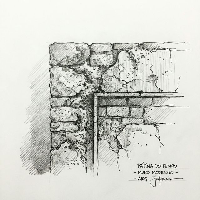 A Pedra Moledo Muda de Cor com o Passar dos Anos?