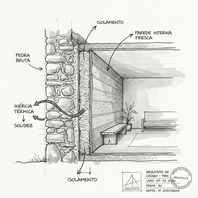 É Verdade Que a Pedra Moledo é Térmica?