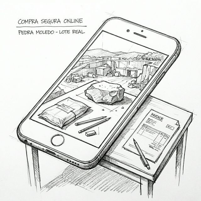 Comprar Pedra Moledo Online: É Seguro?