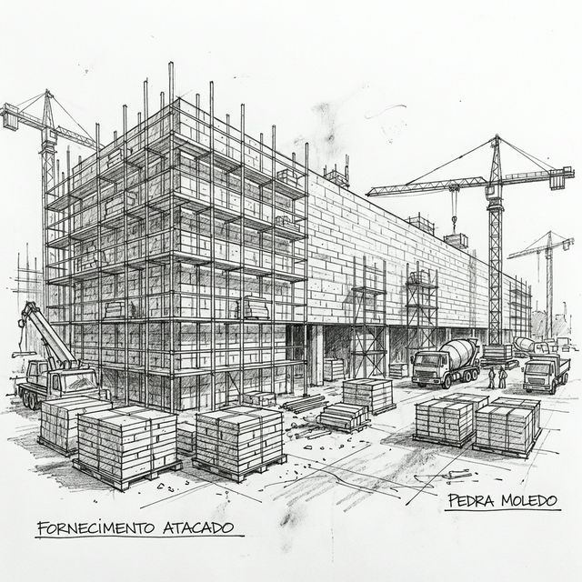 Desconto por Volume: Condições para Grandes Obras