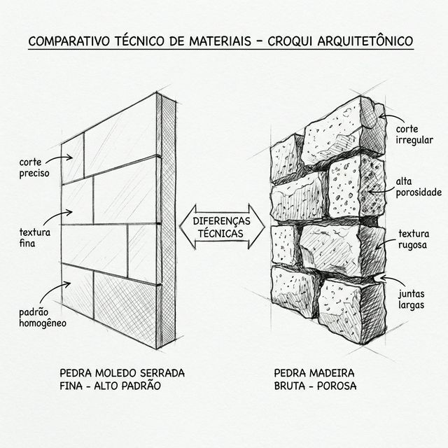 Pedra Moledo é Mais Barata que Pedra Madeira?