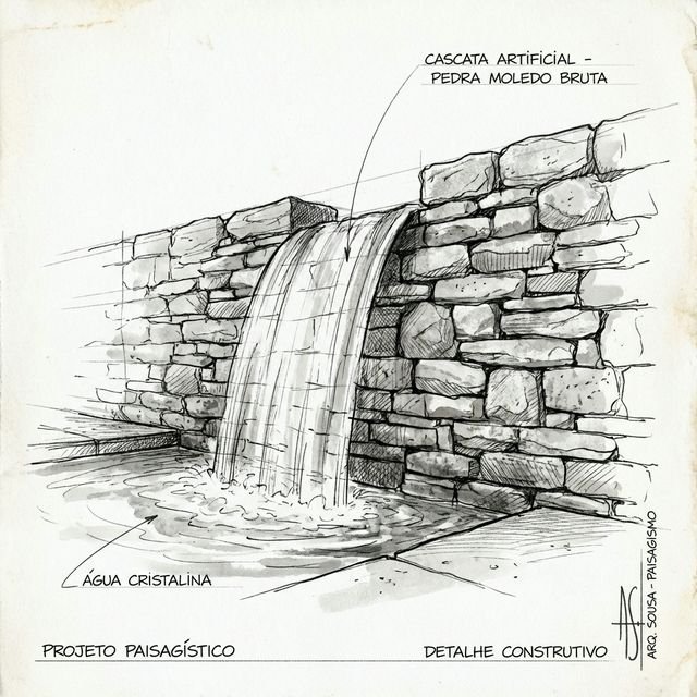 Cascatas de Pedra Moledo: Visual de Cachoeira Particular