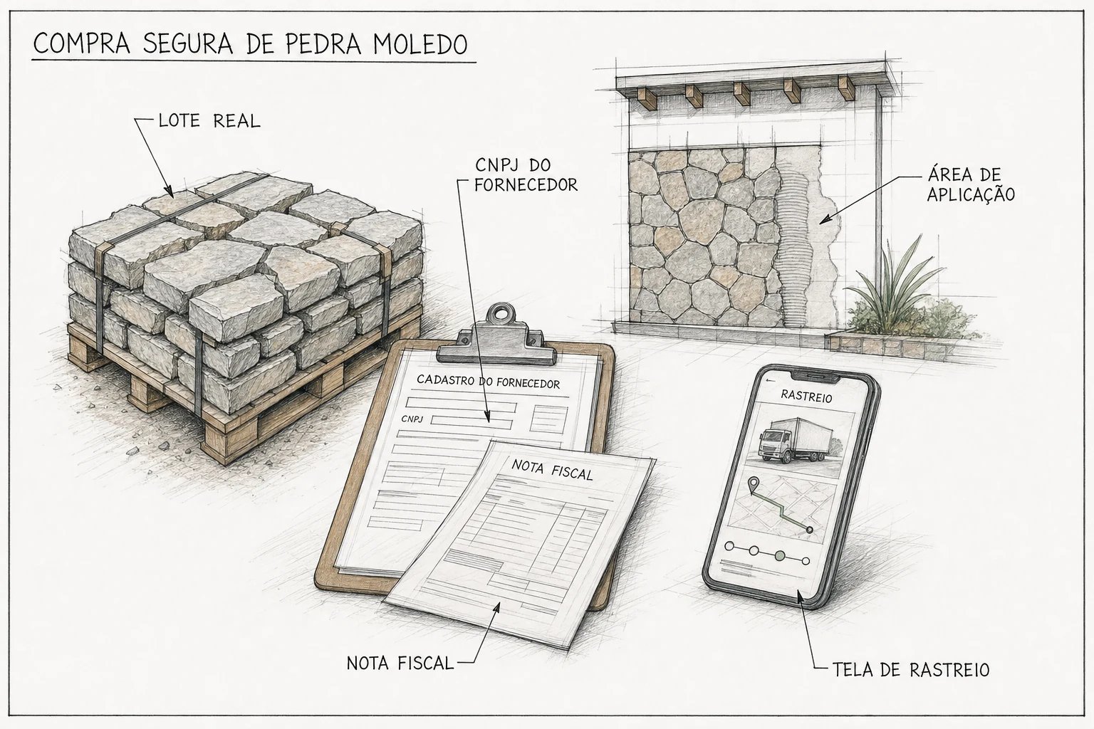 Comprar Pedra Moledo Online: É Seguro?
