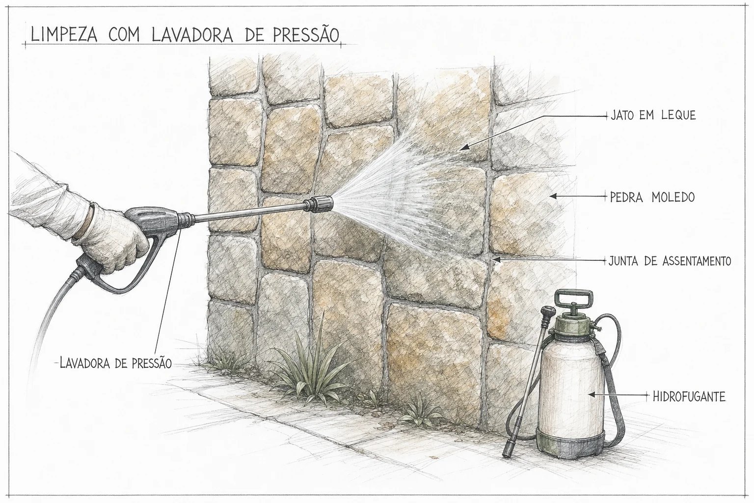 Uso de Lavadora de Alta Pressão: Cuidados Essenciais