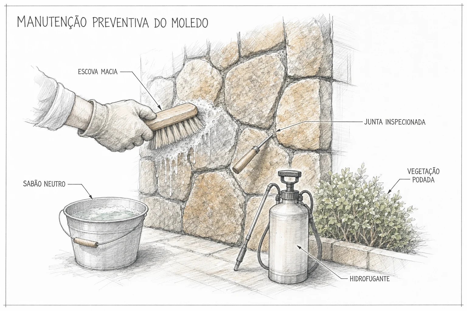 Manutenção Preventiva de Pedra Moledo: O Que Você Precisa Saber