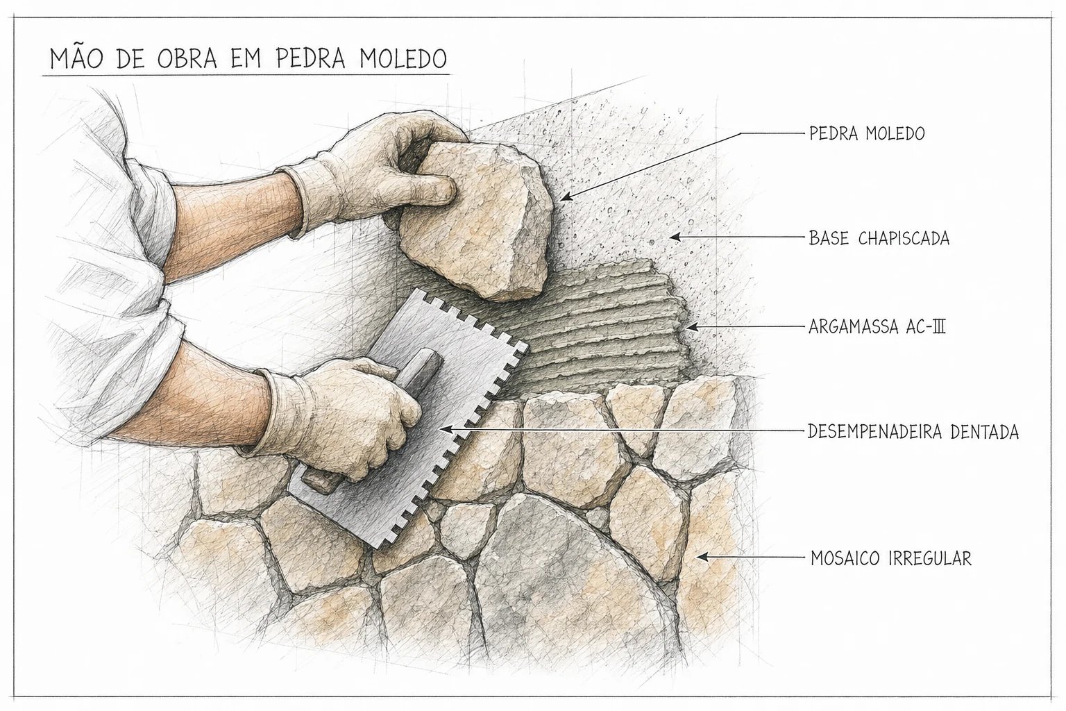 Pedra Moledo Precisa de Mão de Obra Especializada?