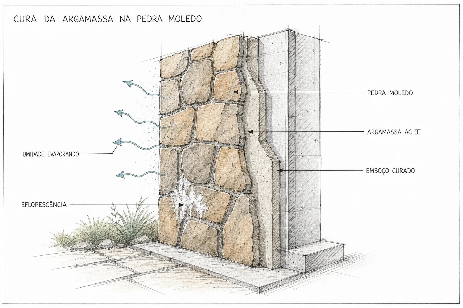 Quanto Tempo Demora para Secar a Pedra Moledo?