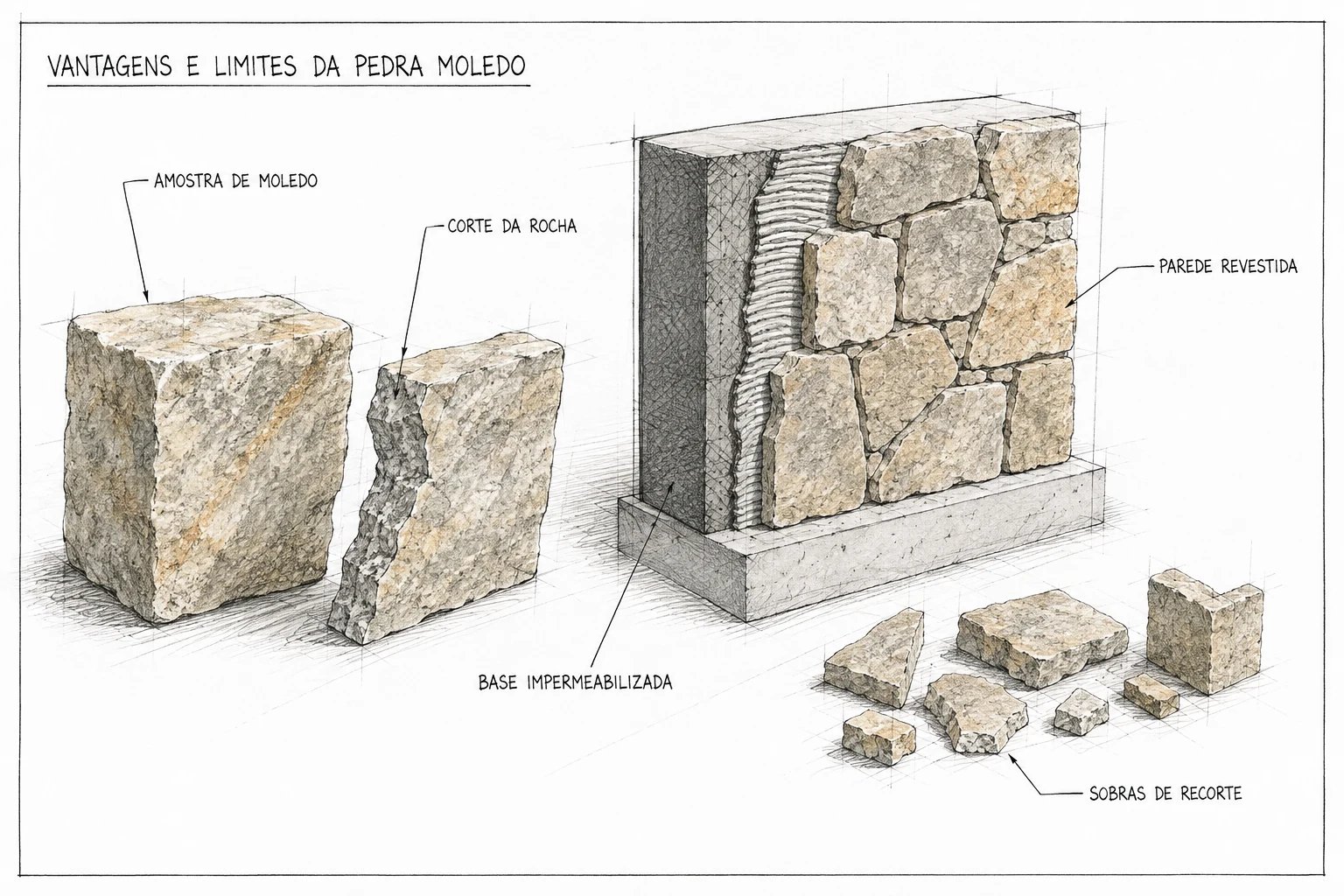 Vantagens e Desvantagens da Pedra Moledo: A Lista Sem Filtro