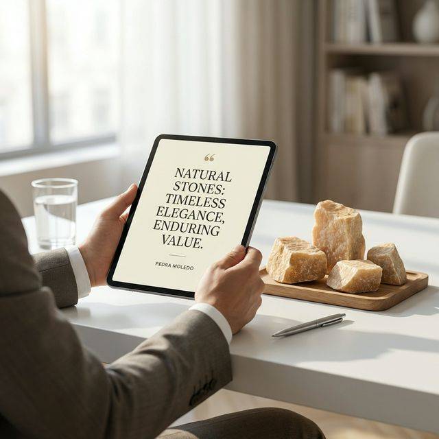 Qual o Pedido Mínimo de Pedra Moledo?