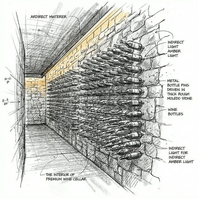 Pedra Moledo em Adegas: Estilo e Clima