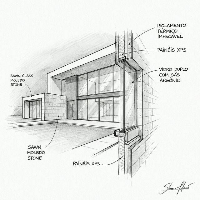Pedra Moledo na Fachada: Guia de Projeto