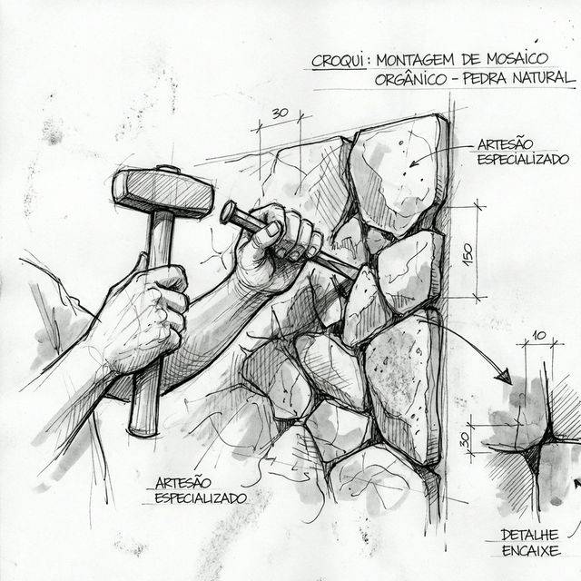 Mão de Obra para Pedra Moledo: Precisa?