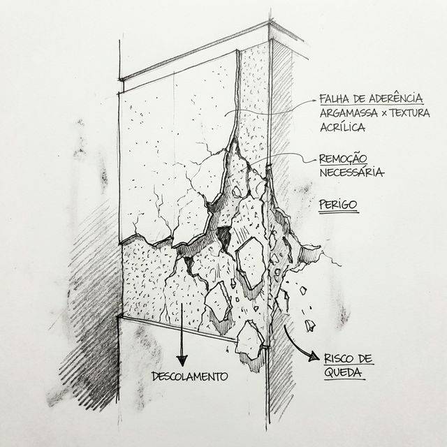 Pedra Moledo Sobre Textura ou Grafiato?