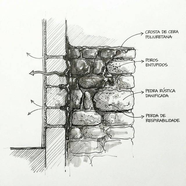 Pode Passar Cera na Pedra Moledo?