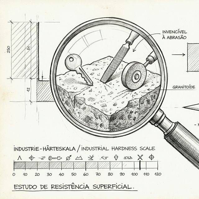 Pedra Moledo Arranha Fácil? Resistência