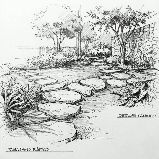 Pedra Moledo no Chão: Pode Usar como Piso?