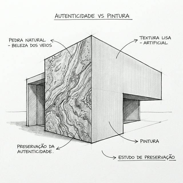 Pode Pintar Pedra Moledo? Sim ou Não?