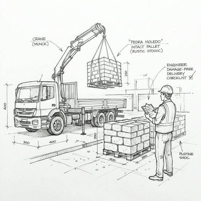 Garantia de Entrega e Quebra de Pedra Moledo